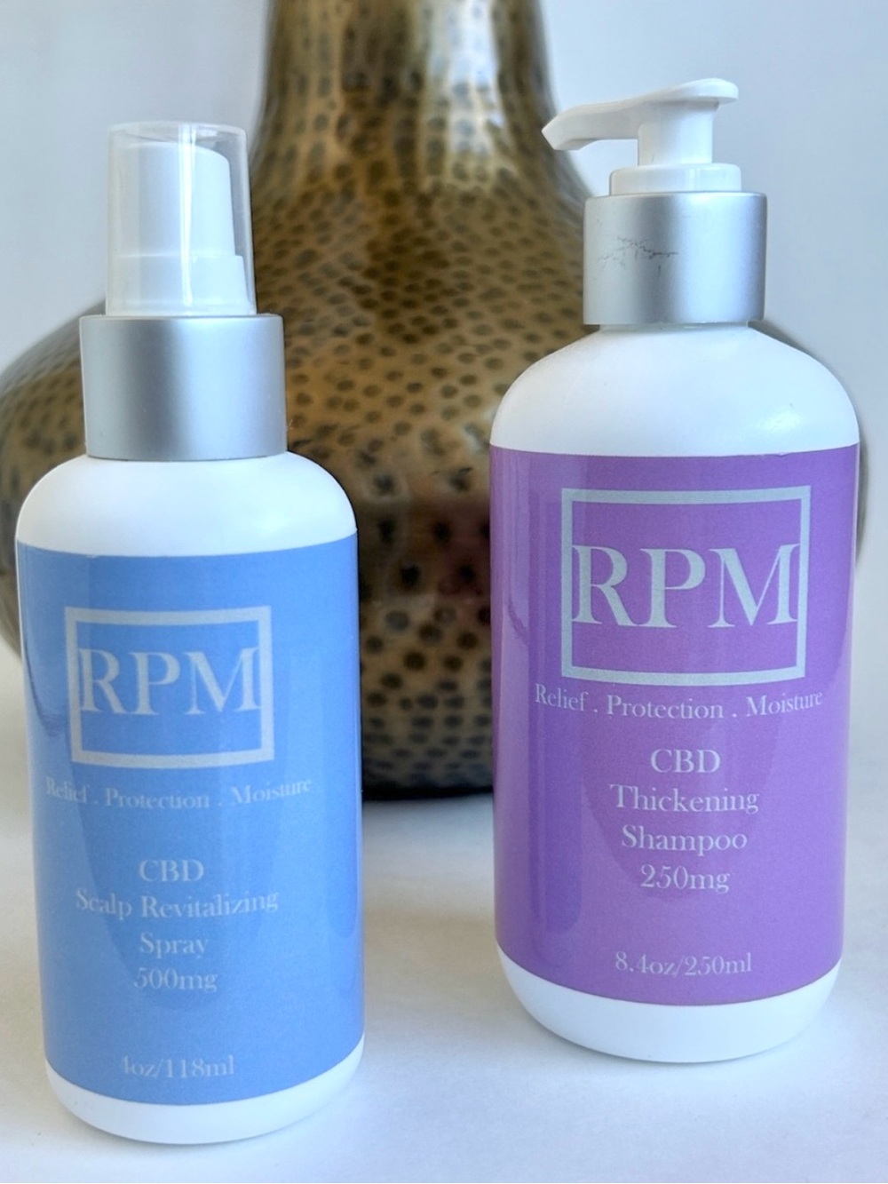 RPM 4oz Scalp Revitalizing Spray & RPM 8.4oz Thickening Shampoo Duo Hair Care